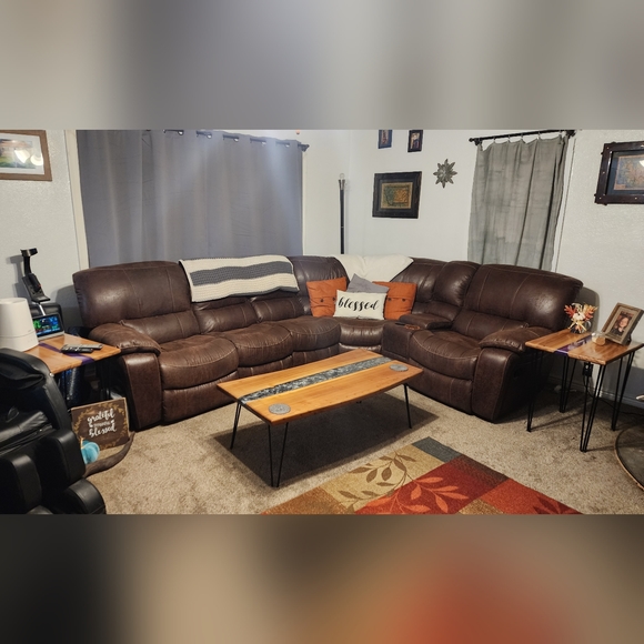 Montana Made Elm End Tables - Picture 7 of 9